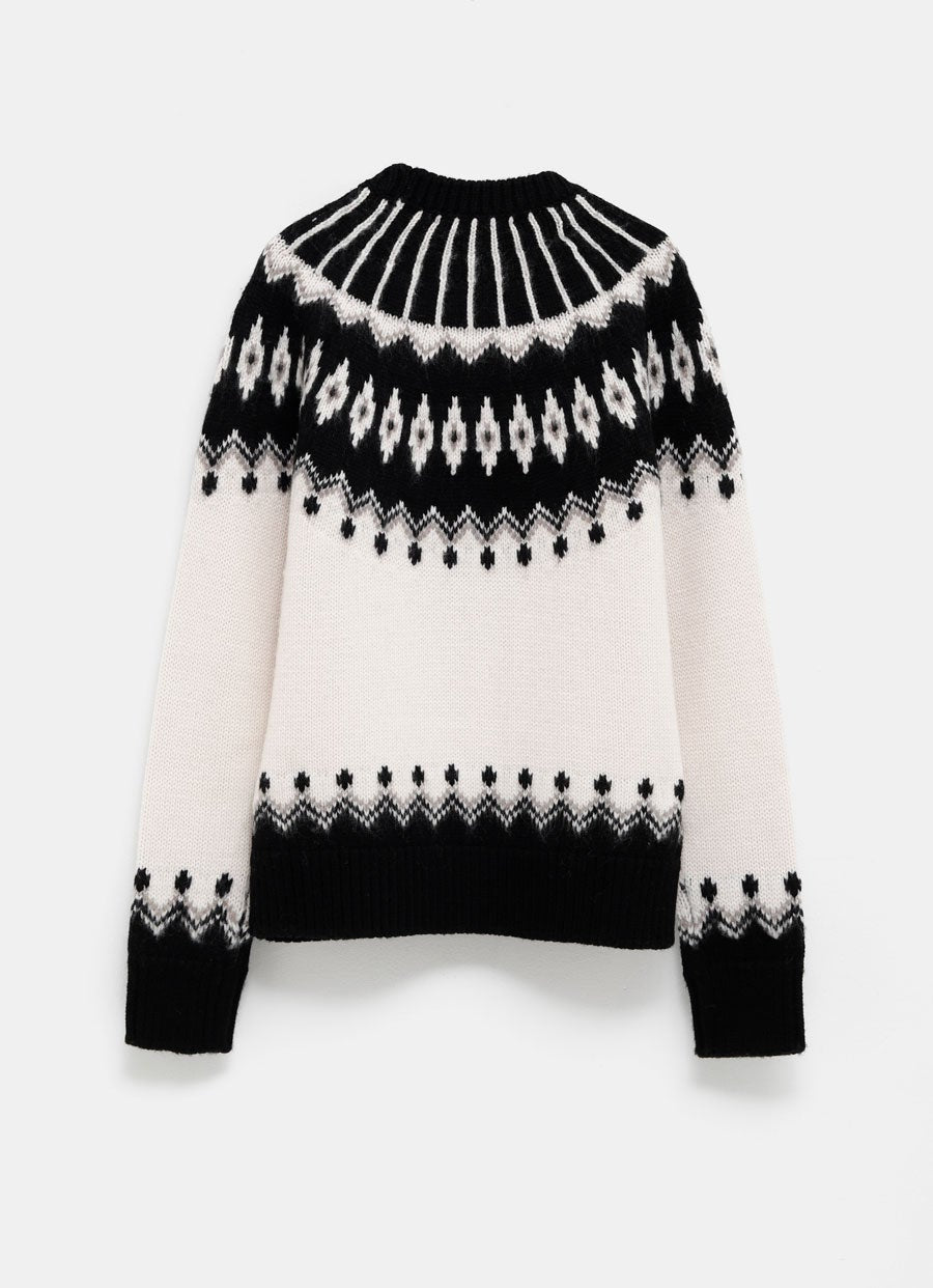 Oversized Mountain Sweater