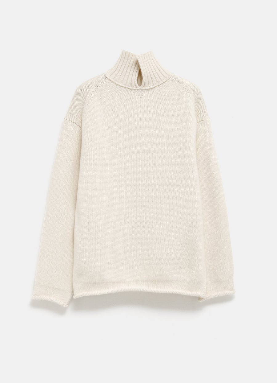 Textured Cashmere Sweater