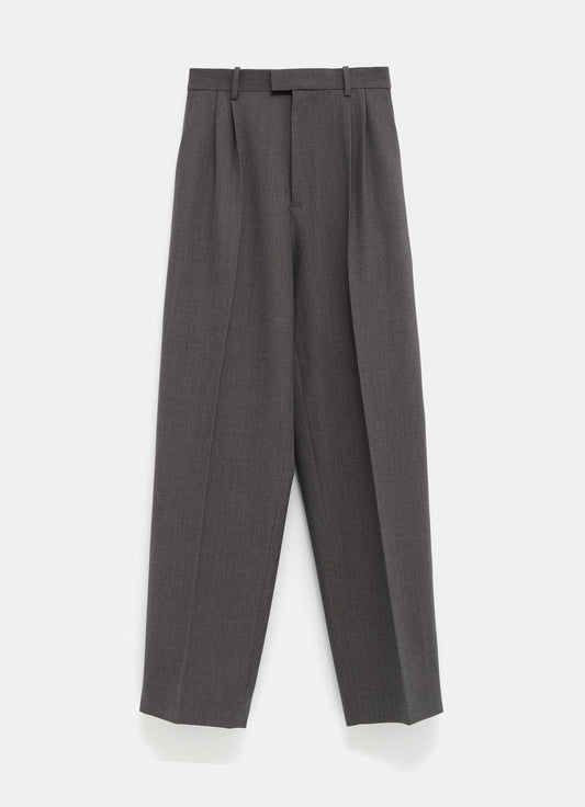 Light Wool Trousers