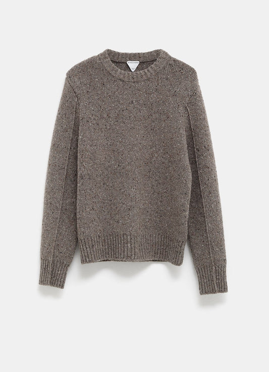 Wool Tailored Jumper