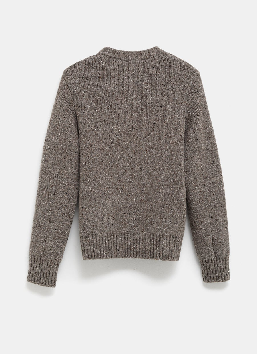 Wool Tailored Jumper