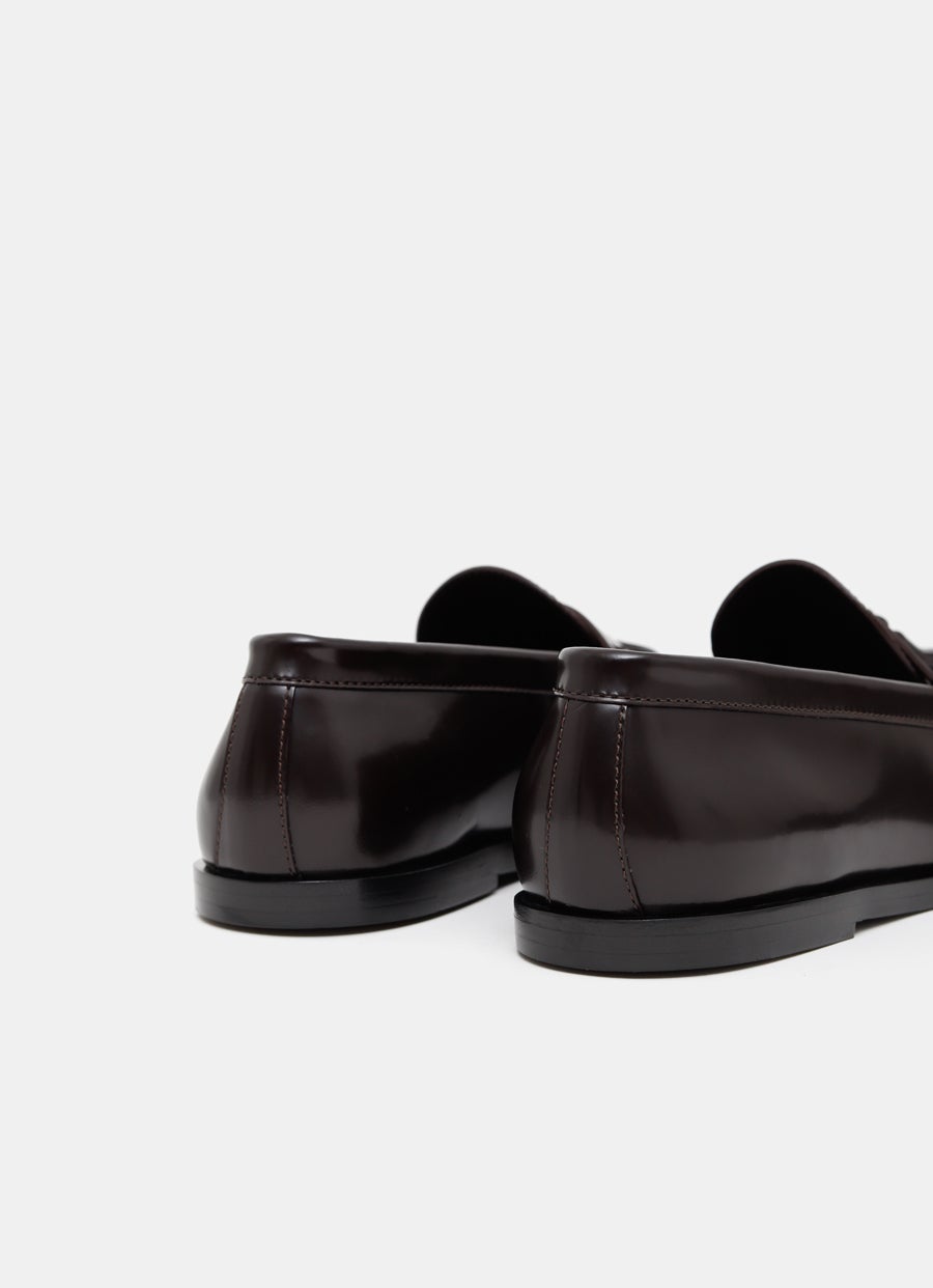 Leather Loafer