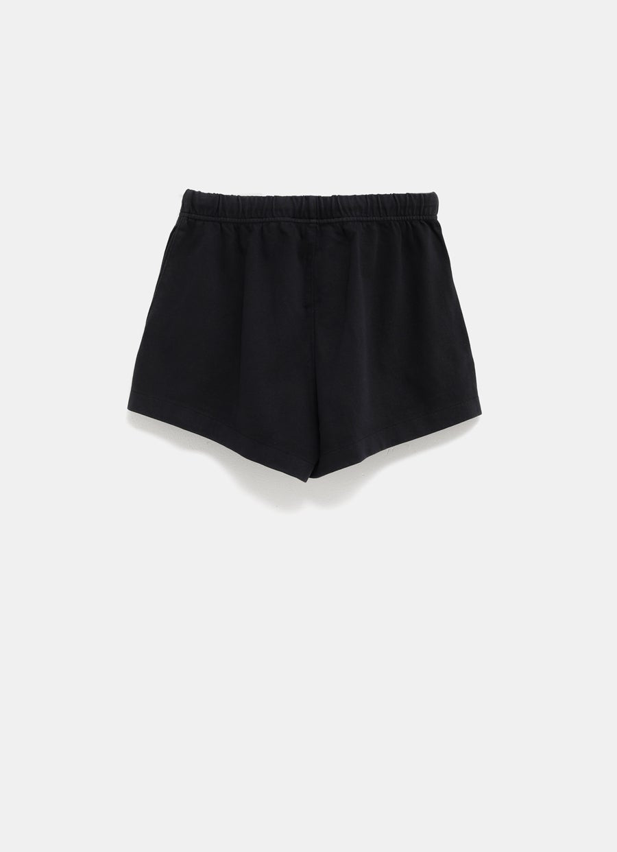 Fleece Track Shorts for women