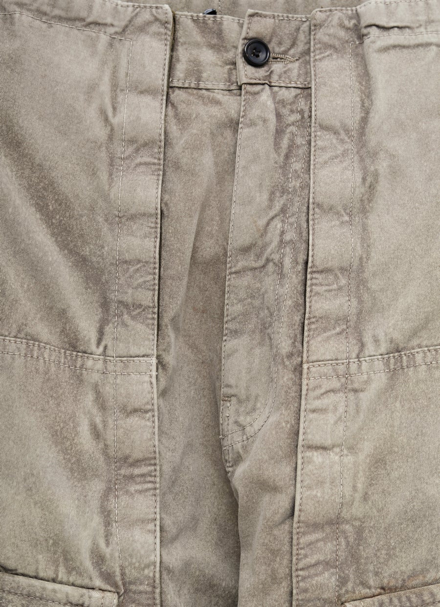 Velcro Cargo Pants