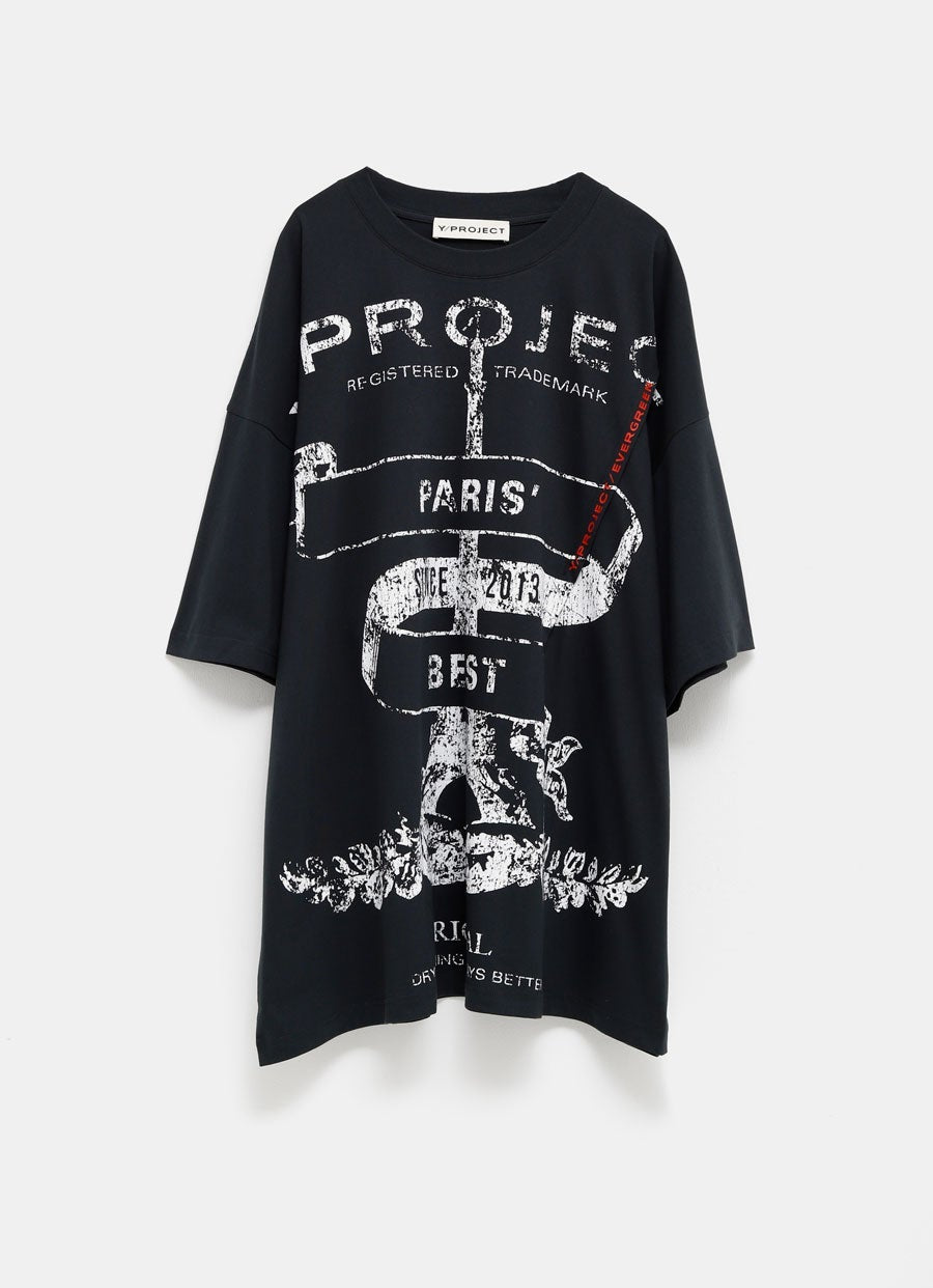 Evergreen Paris' Best Pinched T-Shirt