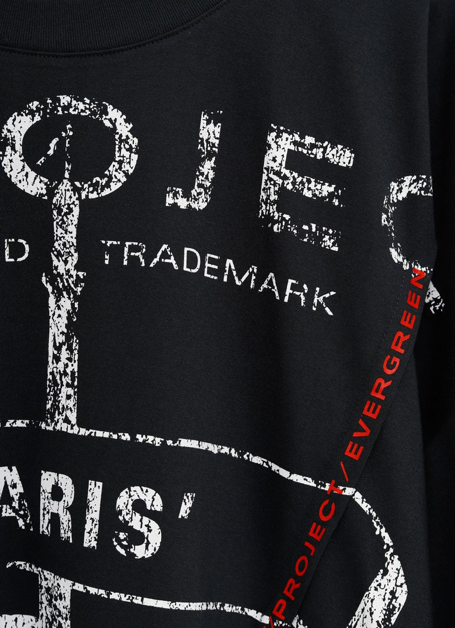 Evergreen Paris' Best Pinched T-Shirt