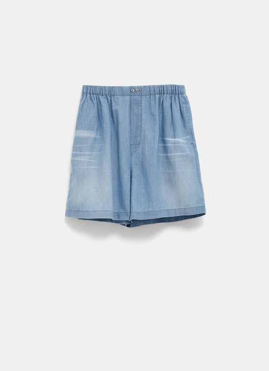 Logo Stamp Shorts for Men