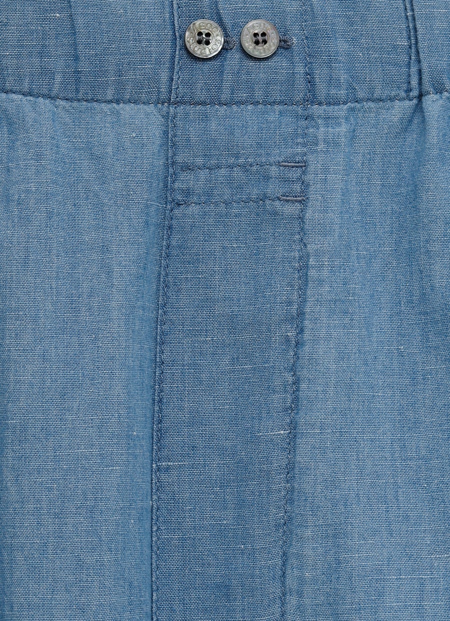 Logo Stamp Shorts for Men
