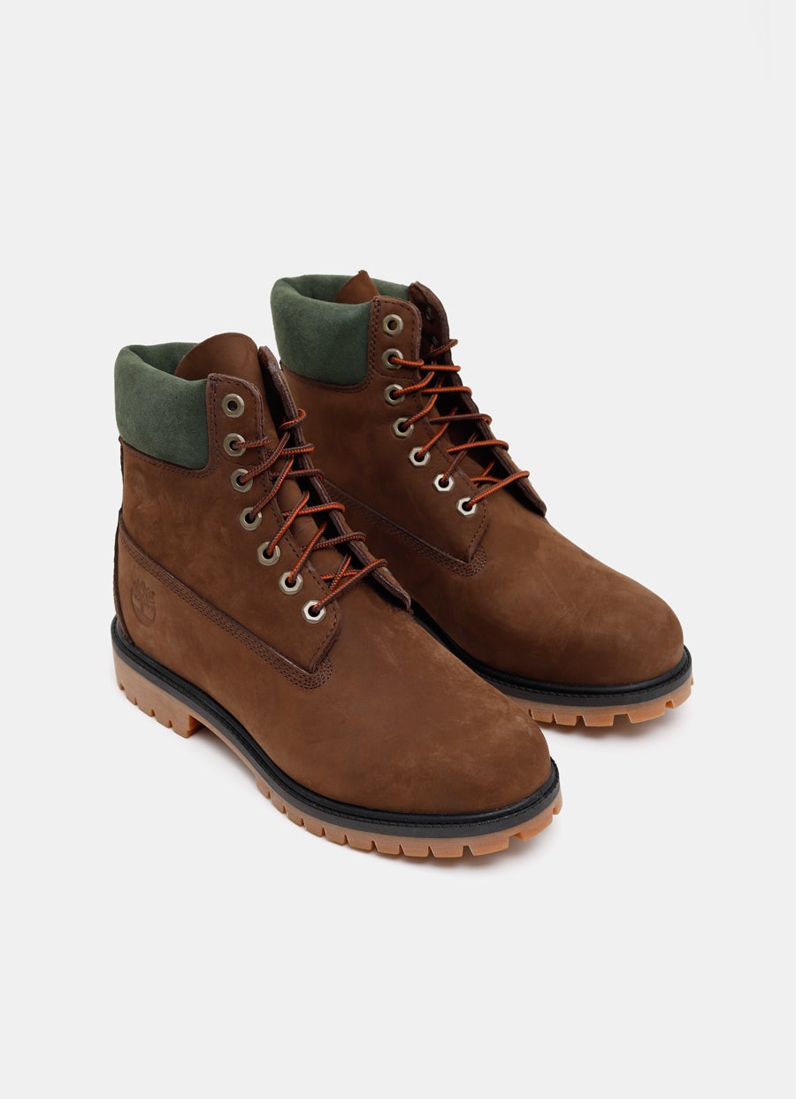 Timberland Premium 6 Inch Lace Up Waterproof Boot