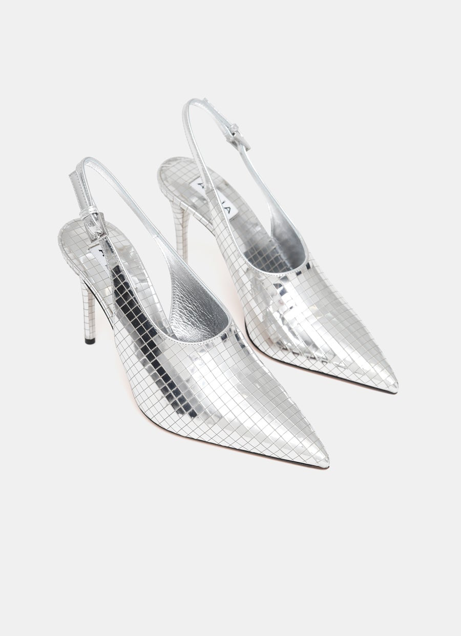 Art Deco Slingback Shoes