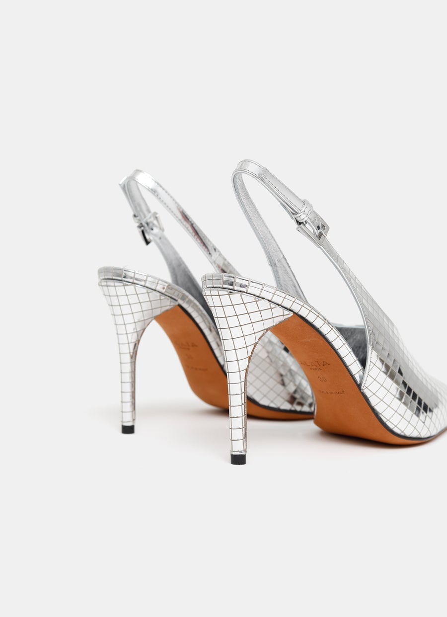 Art Deco Slingback Shoes