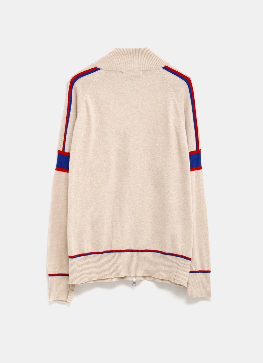 Pedro Zip-up Cardigan