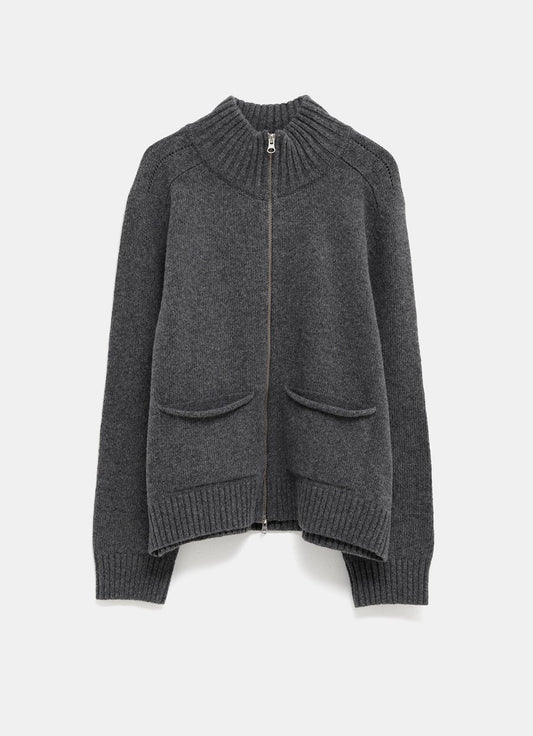 Runner Zip-up Cardigan