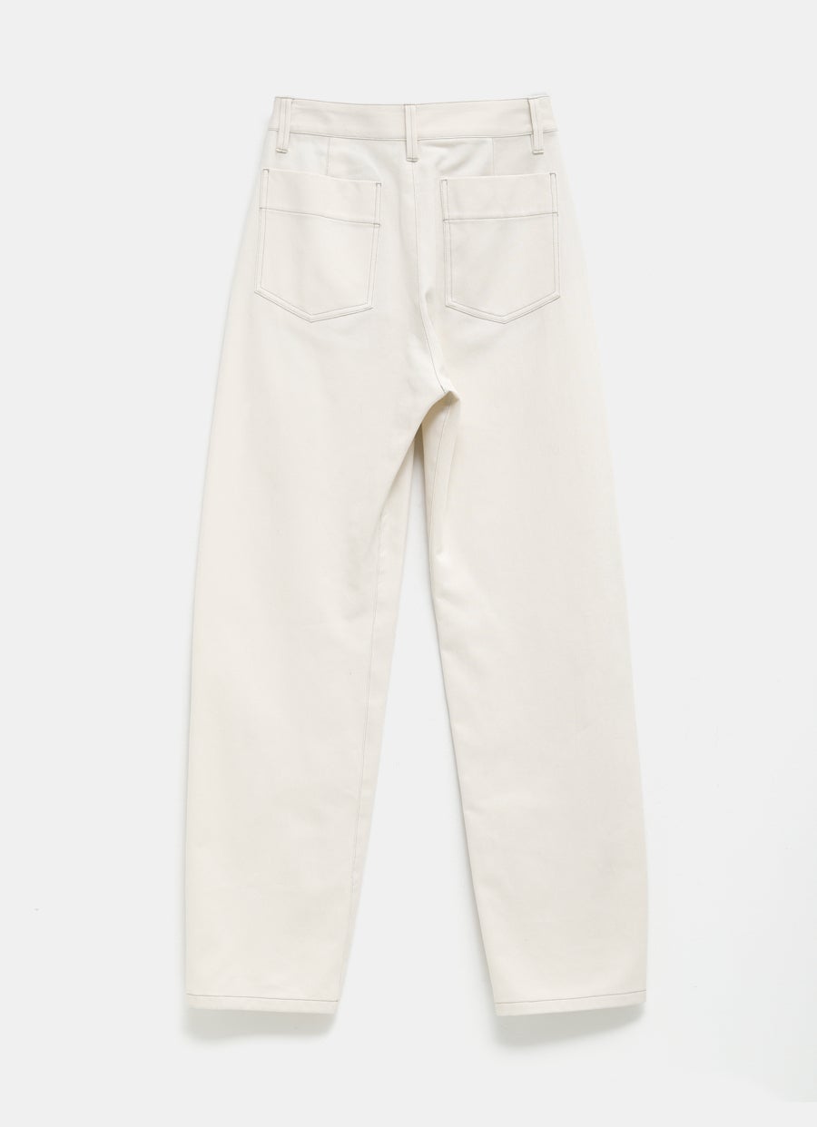 Five Pocket Twisted Pants