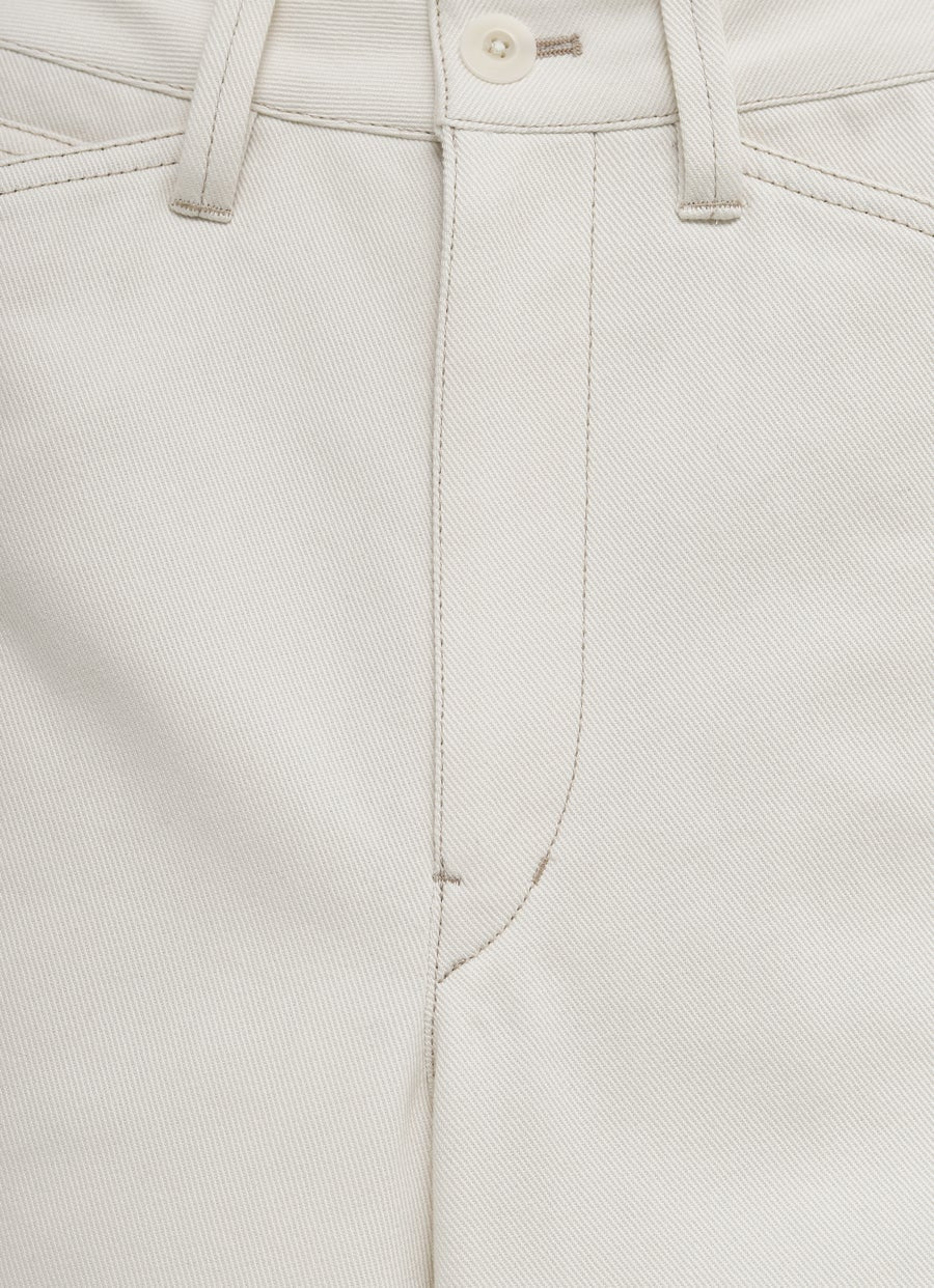 Five Pocket Twisted Pants