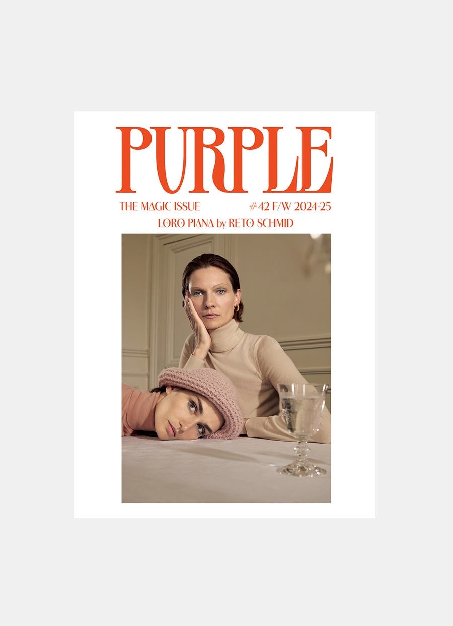 Purple Fashion Magazine #42 "The Magic Issue”