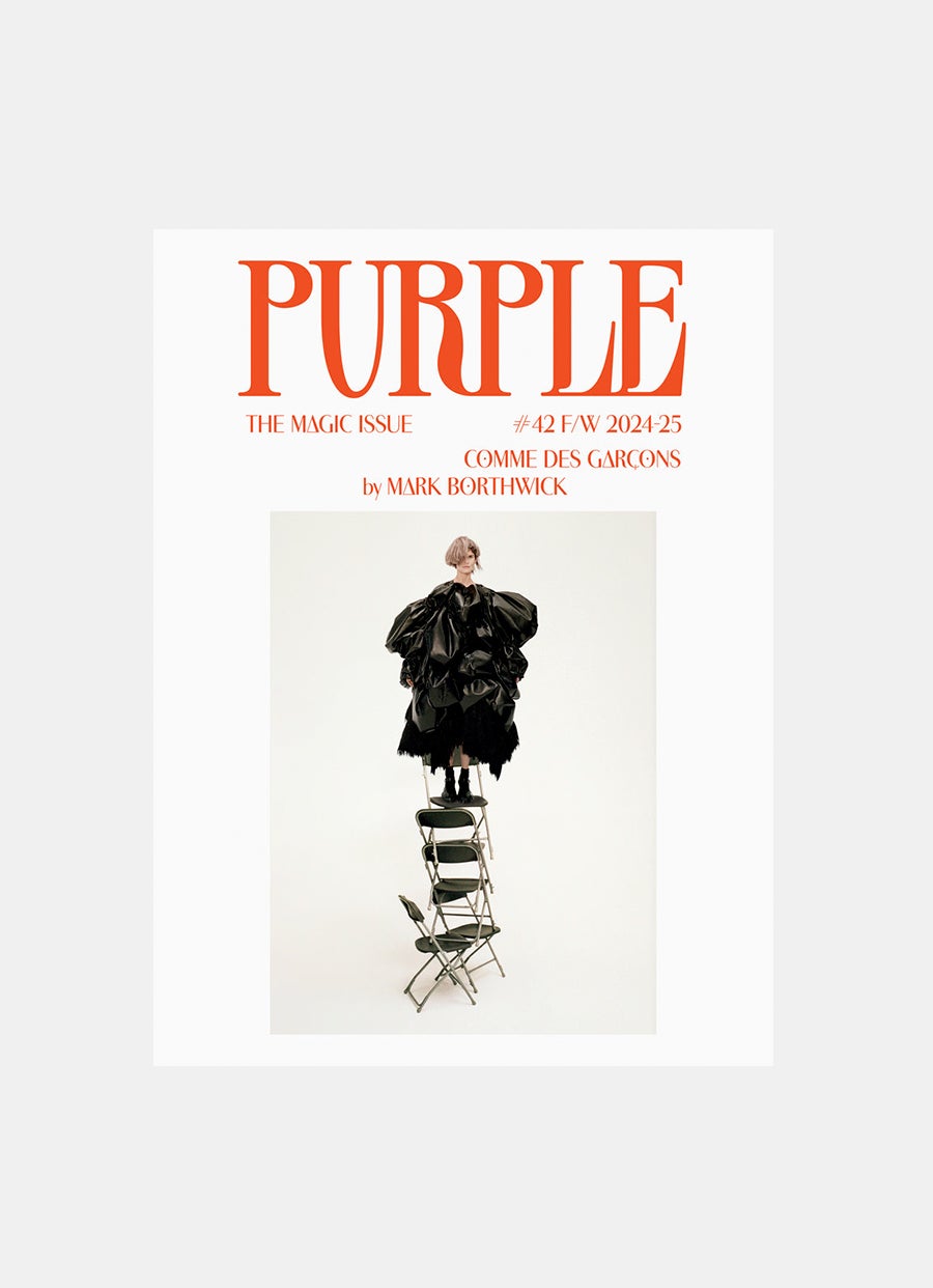 Purple Fashion Magazine #42 "The Magic Issue”