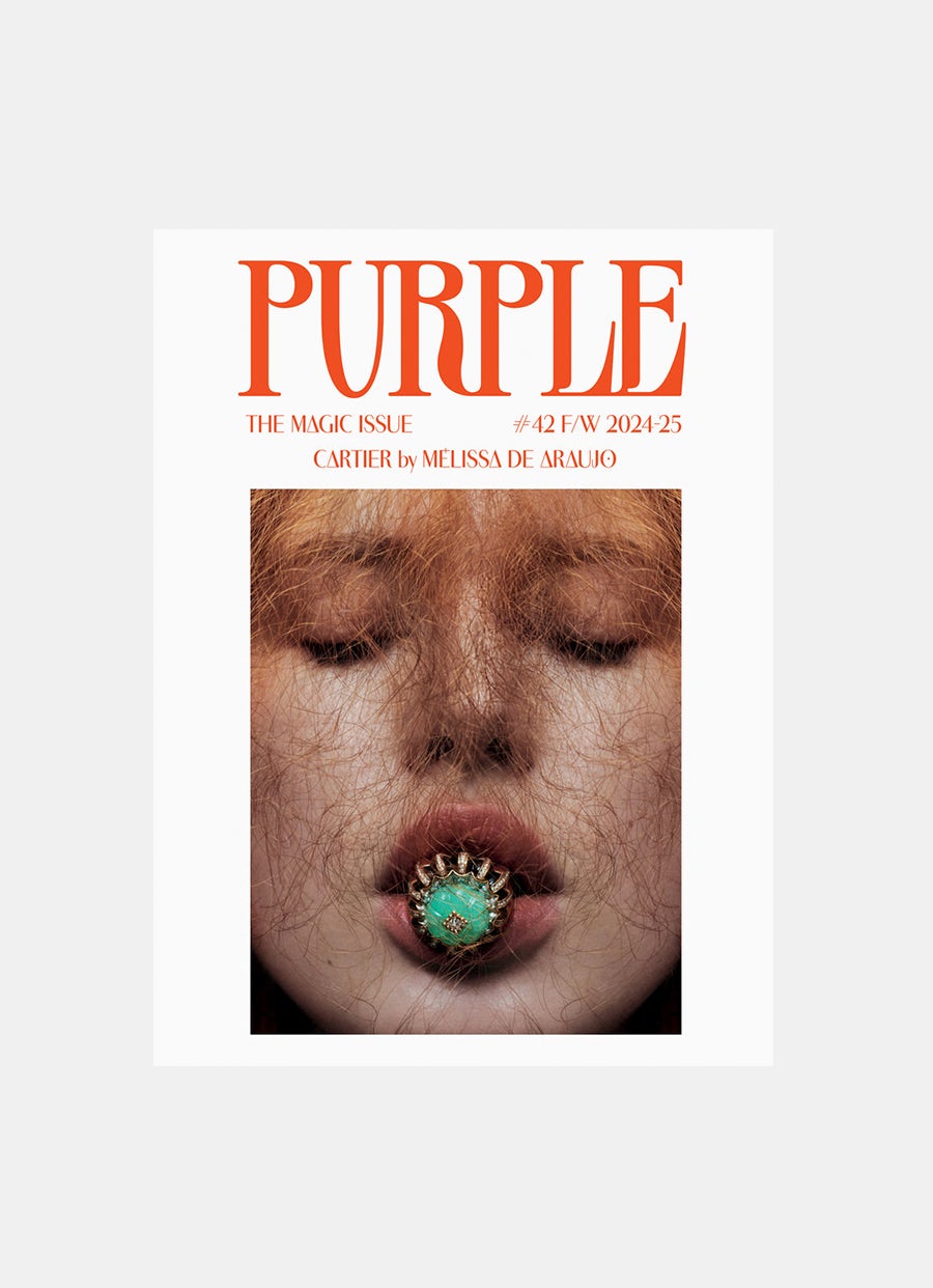 Purple Fashion Magazine #42 "The Magic Issue”