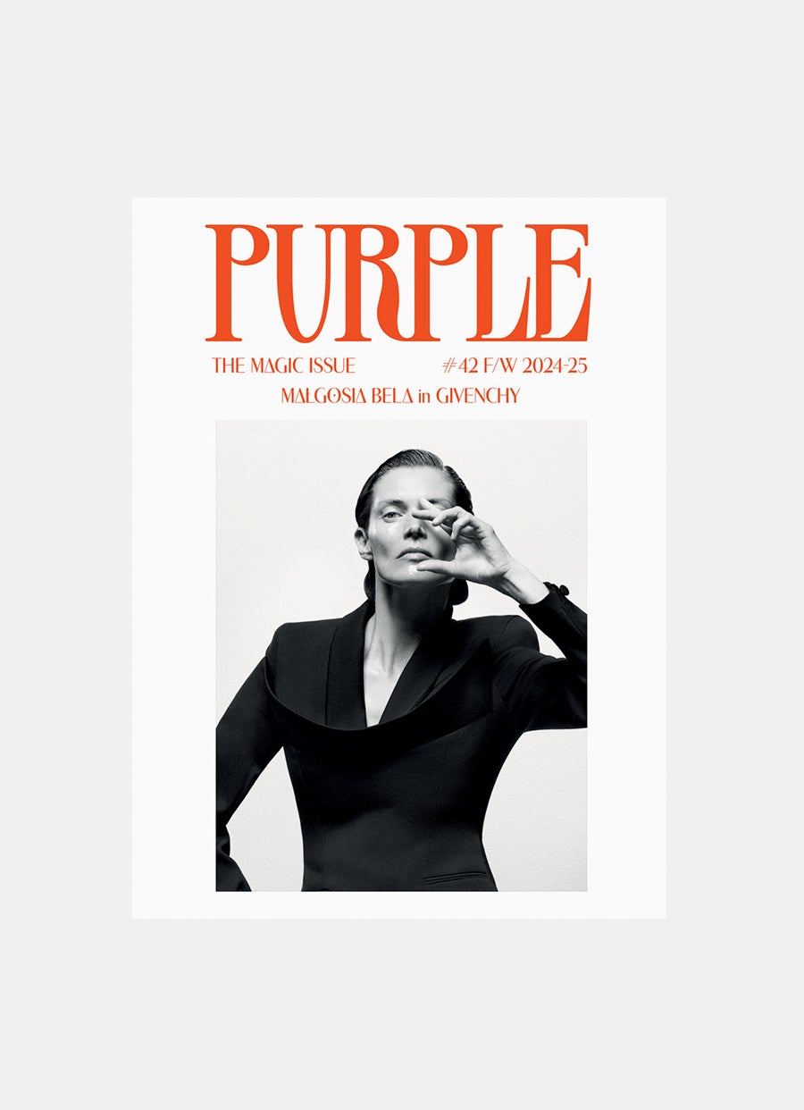 Purple Fashion Magazine #42 "The Magic Issue”