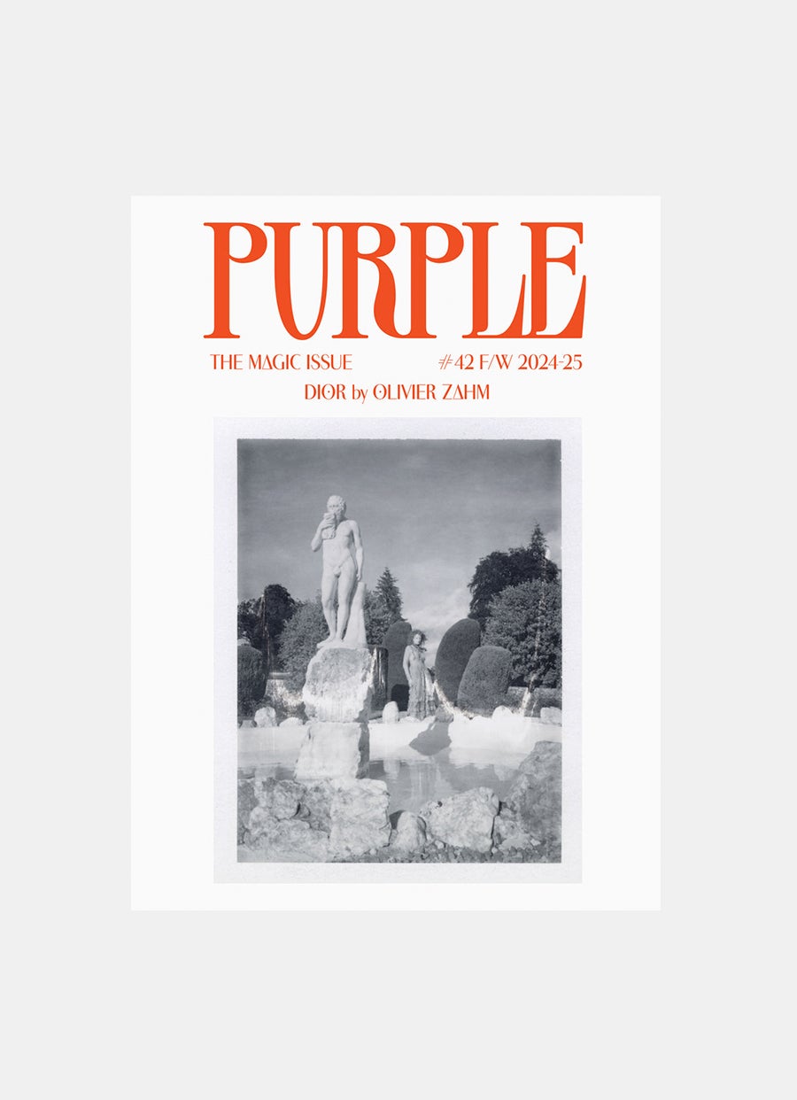 Purple Fashion Magazine #42 "The Magic Issue”