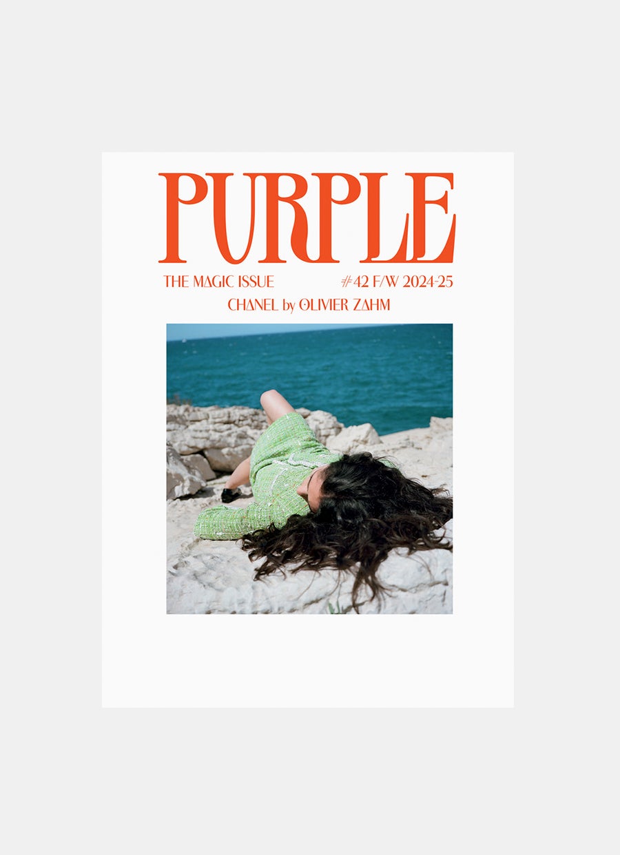 Purple Fashion Magazine #42 "The Magic Issue”