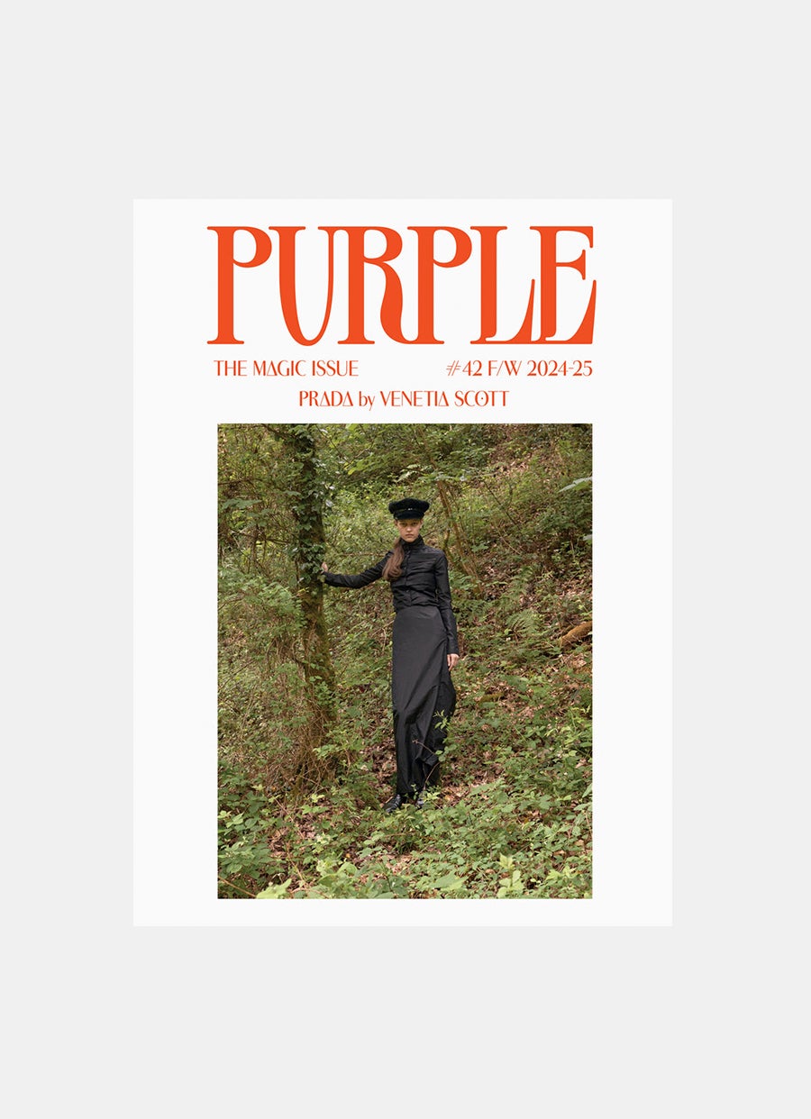 Purple Fashion Magazine #42 "The Magic Issue”