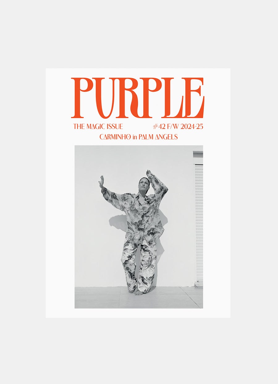 Purple Fashion Magazine #42 "The Magic Issue”