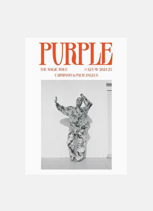 Purple Fashion Magazine #42 "The Magic Issue”