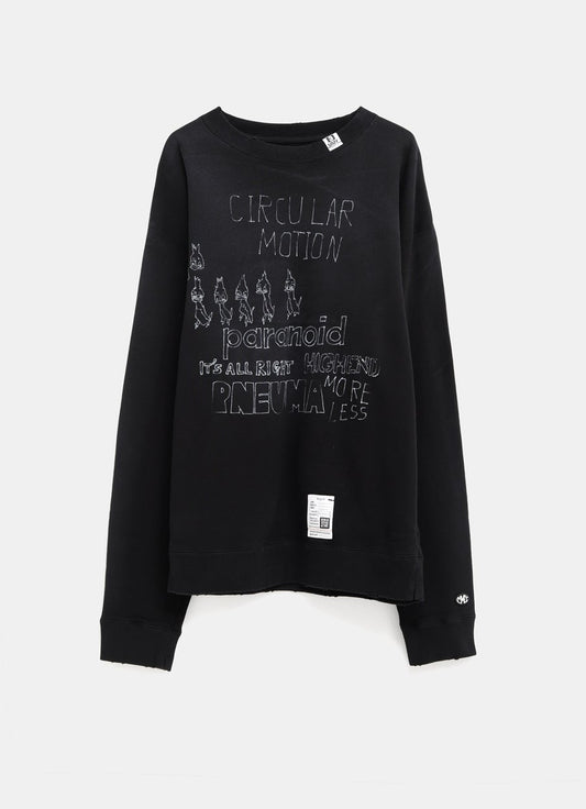 Graphic Print Sweatshirt