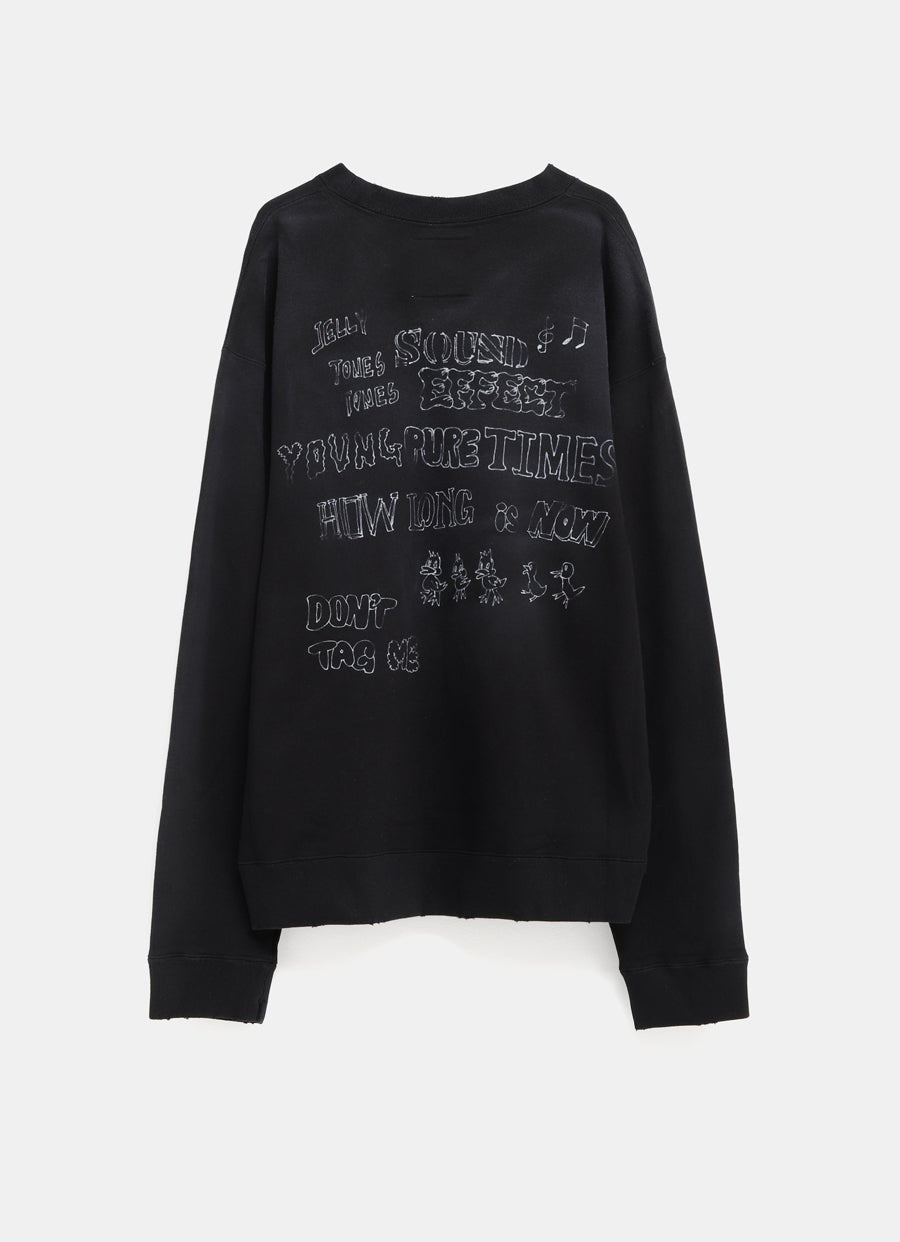 Graphic Print Sweatshirt