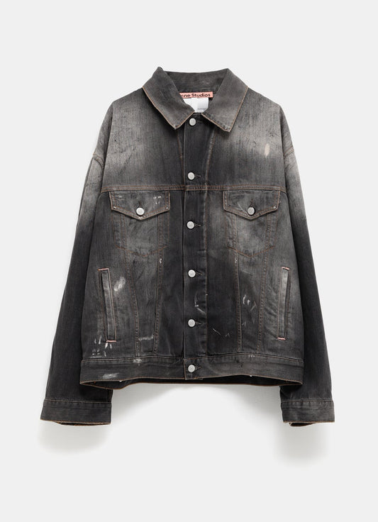 Oversize Denim Jacket for Men