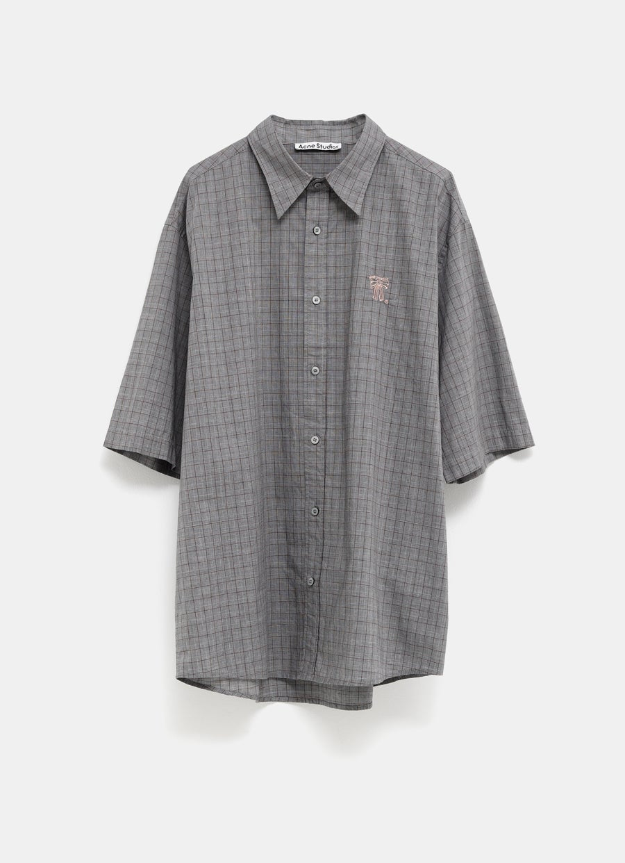 Checked Shirt for Men