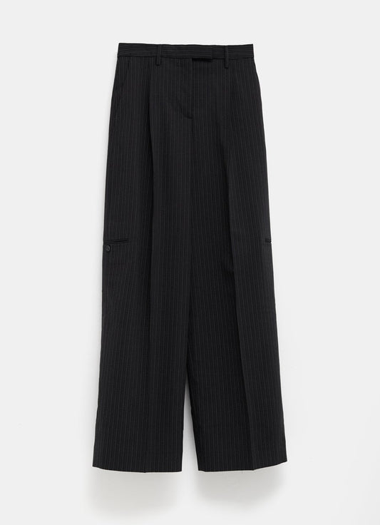 Tailored Pinstripe Trousers