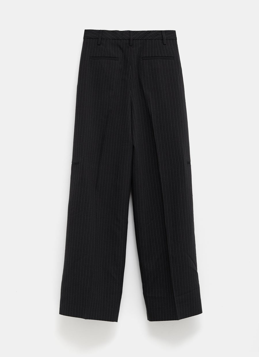 Tailored Pinstripe Trousers