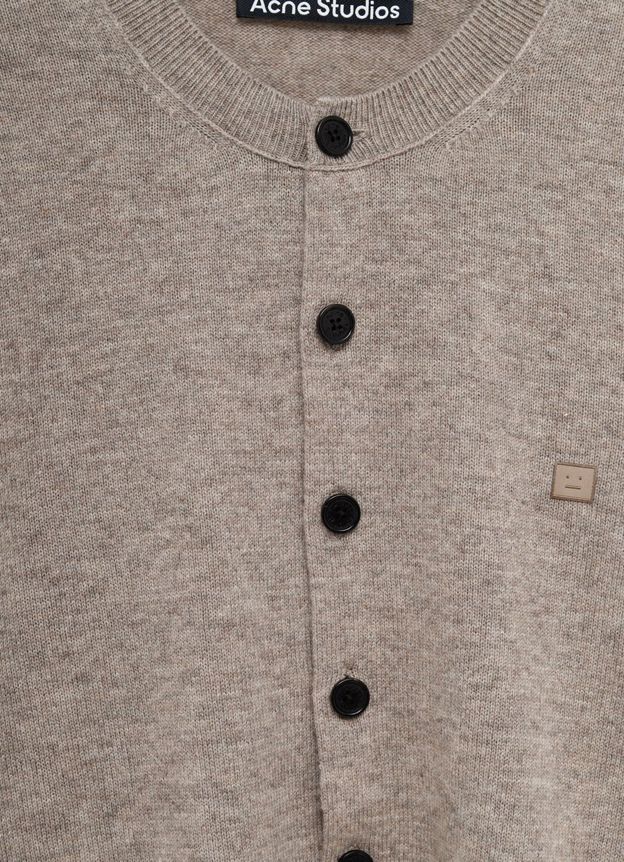 Yak Wool Cardigan