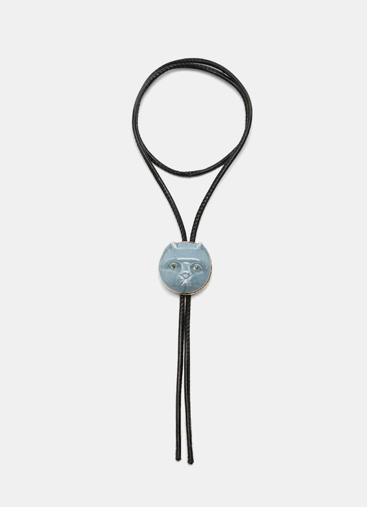 Cat Face Bolo Tie