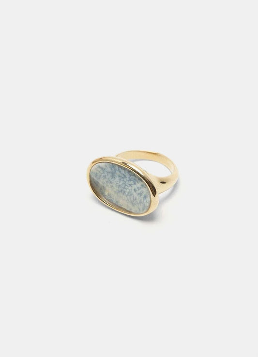 Oval Signet Ring