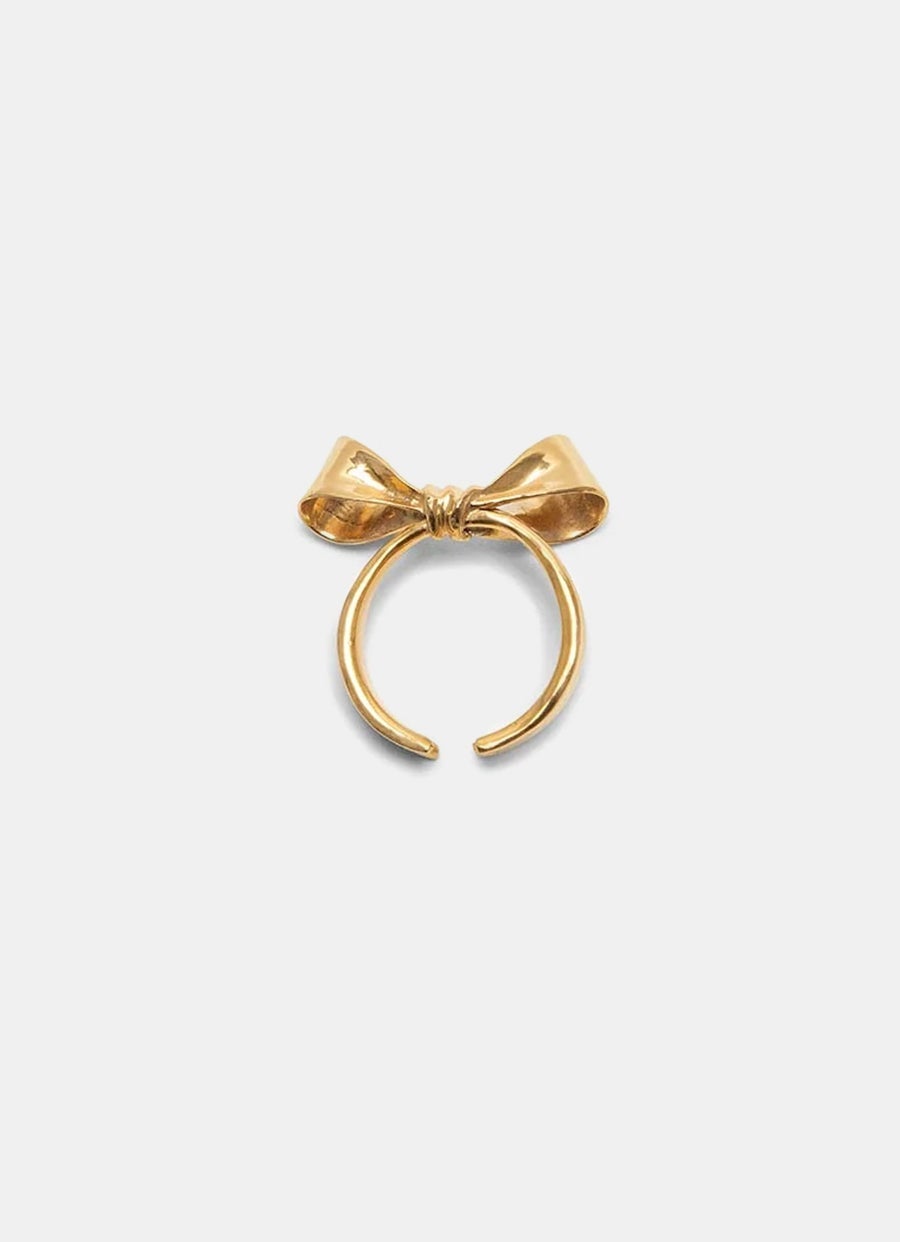 Bow Golden Ring