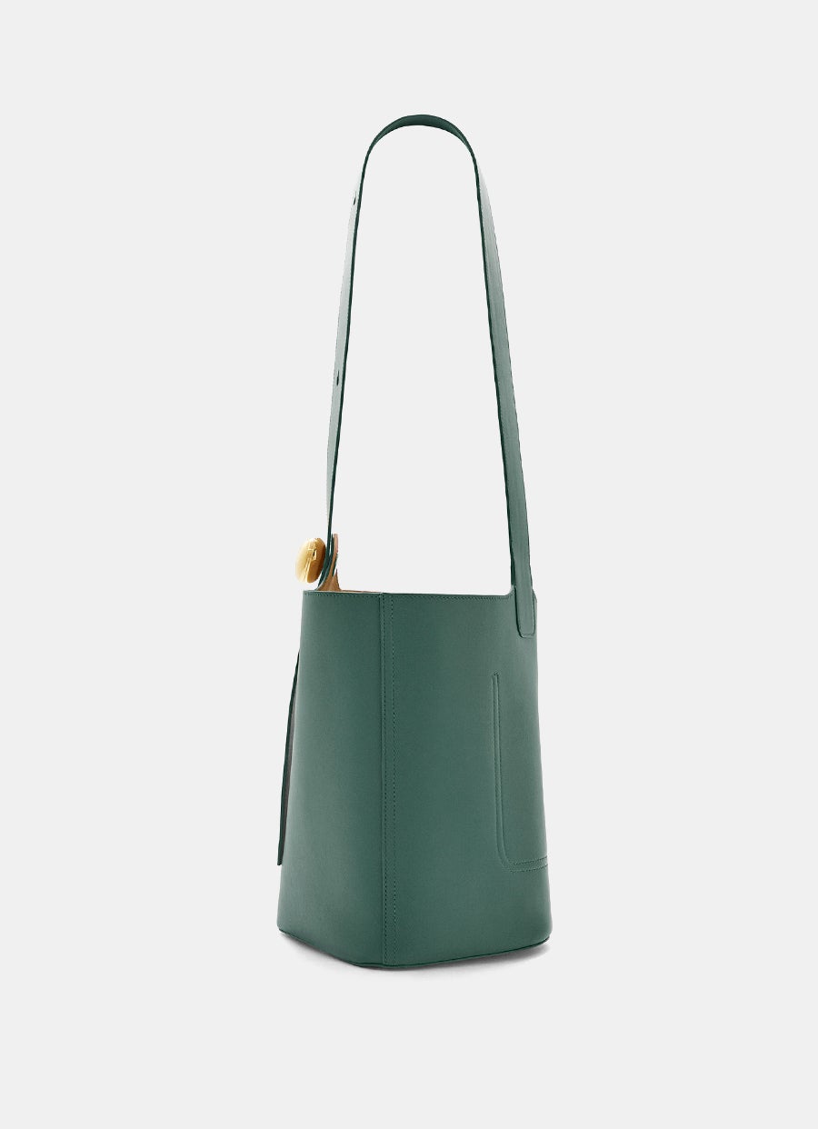 Medium Pebble Bucket Bag