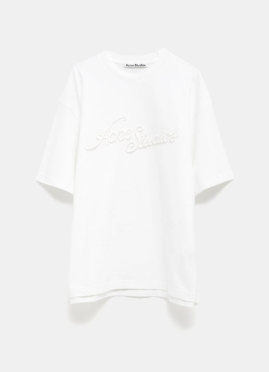 Embroidered Logo T-shirt for Men - Relaxed Fit