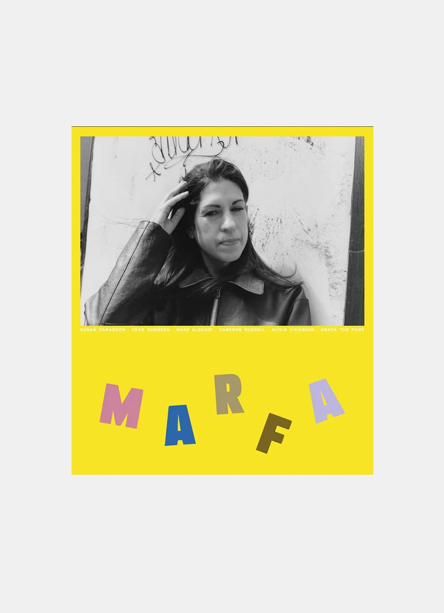 Marfa Magazine Issue #22 - My Brillant Career