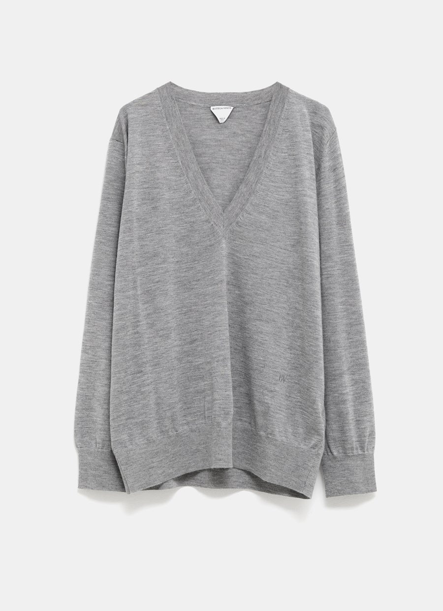 V-neck Cashmere Sweater