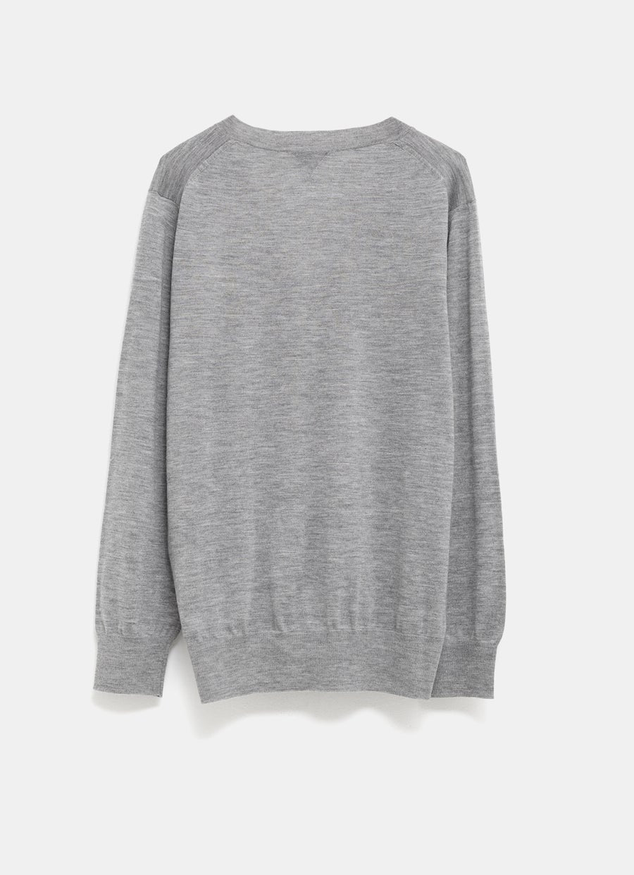 V-neck Cashmere Sweater