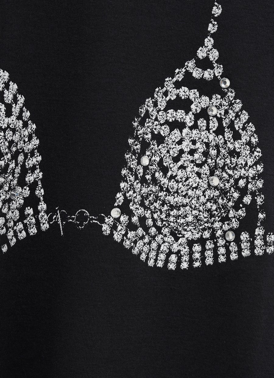 Diamond Bra T-shirt