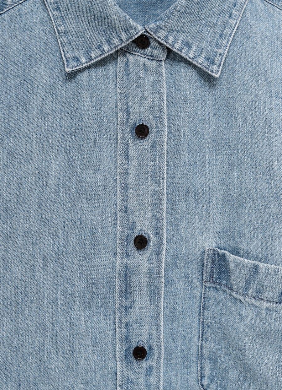 Nesson Shirt in Linen