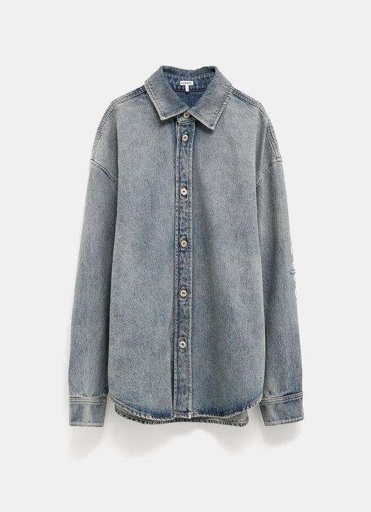 Anagram Denim Overshirt