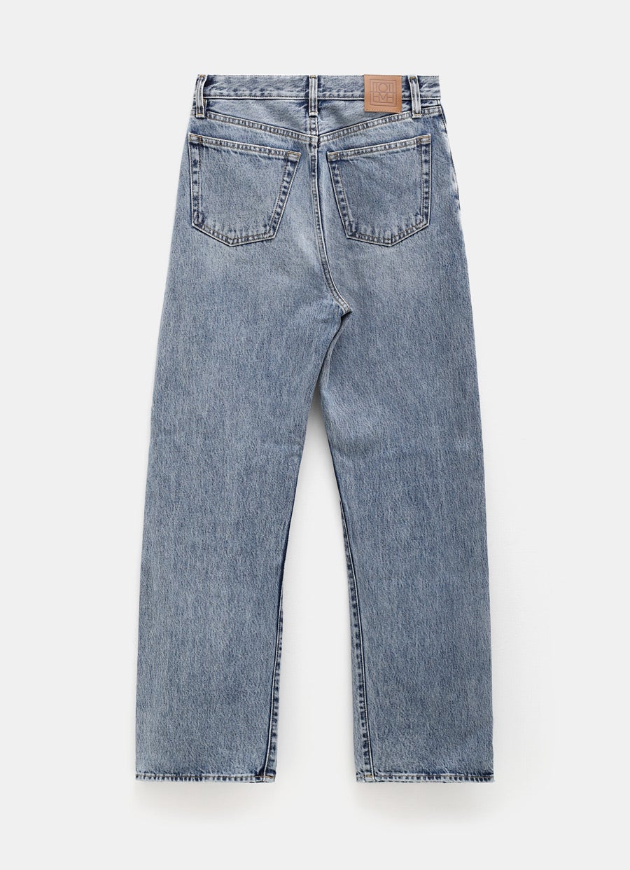 Twisted Seam Jeans