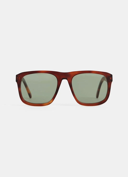 Havana Navigator Sunglasses