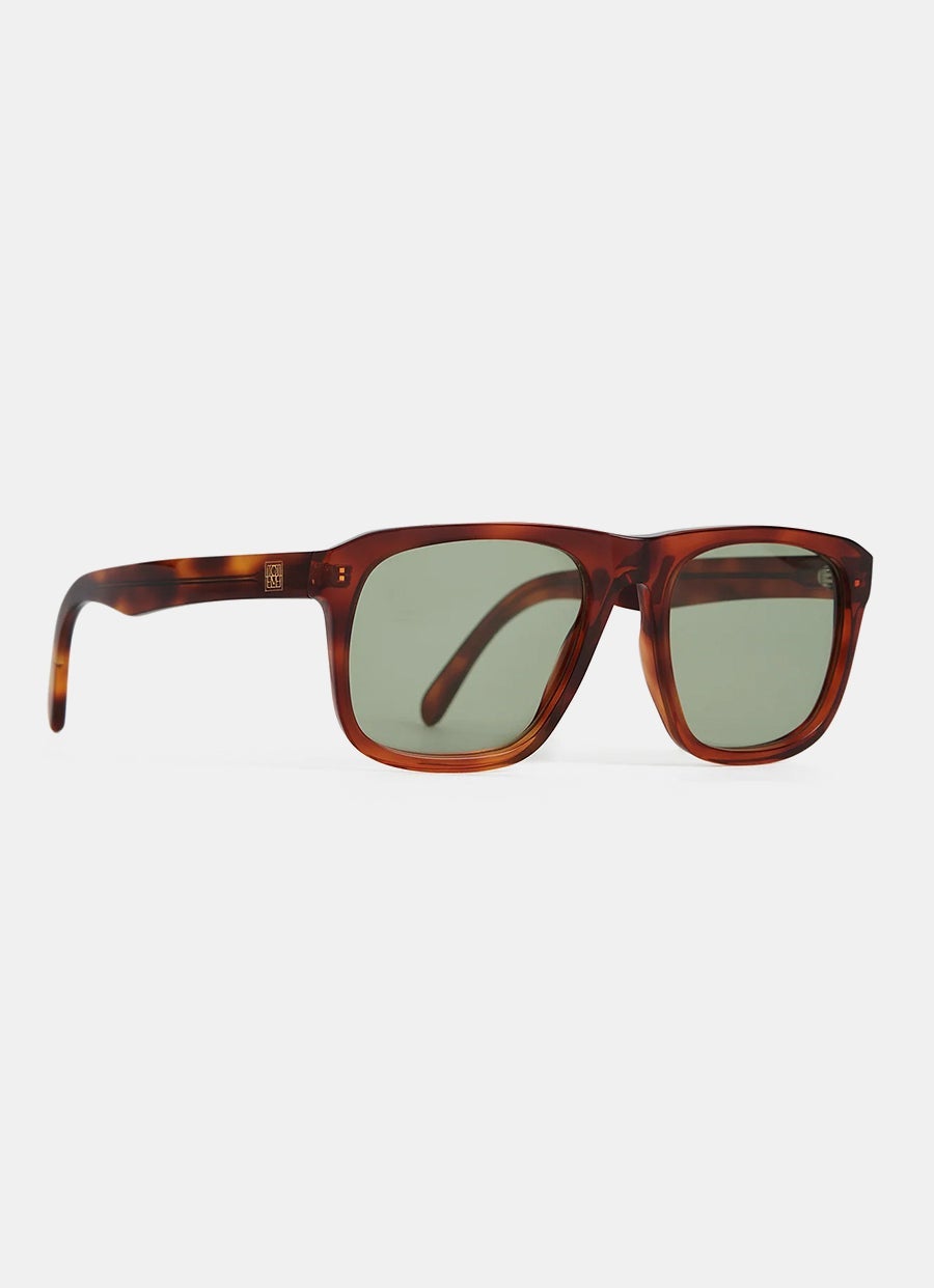 Havana Navigator Sunglasses