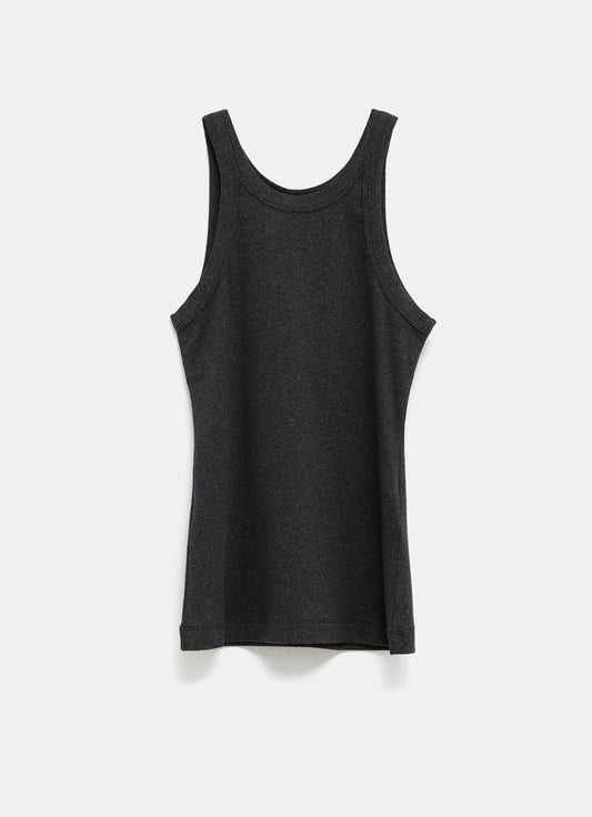 Curved Rib Tank Top